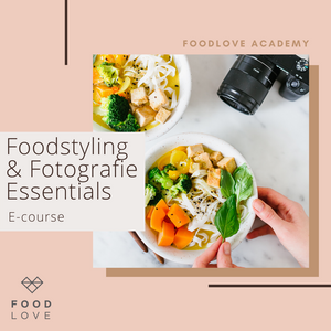 Foodstyling & Fotografie Essentials